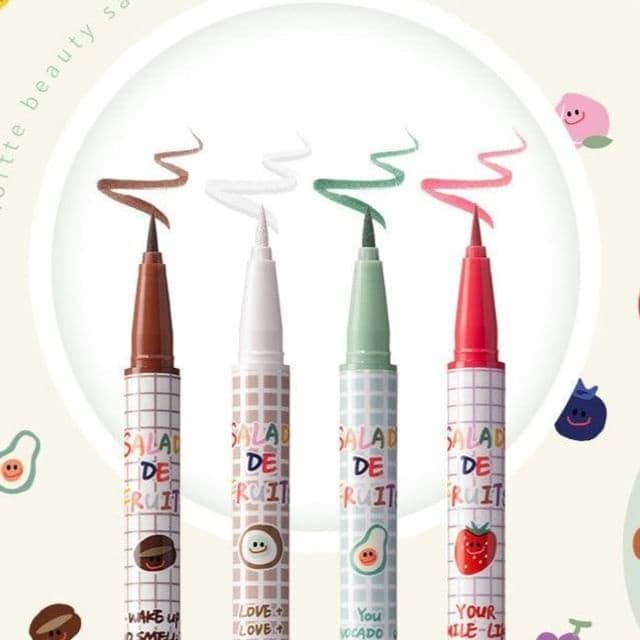 Fruity Liquid Eyeliner, #13 Strawberry