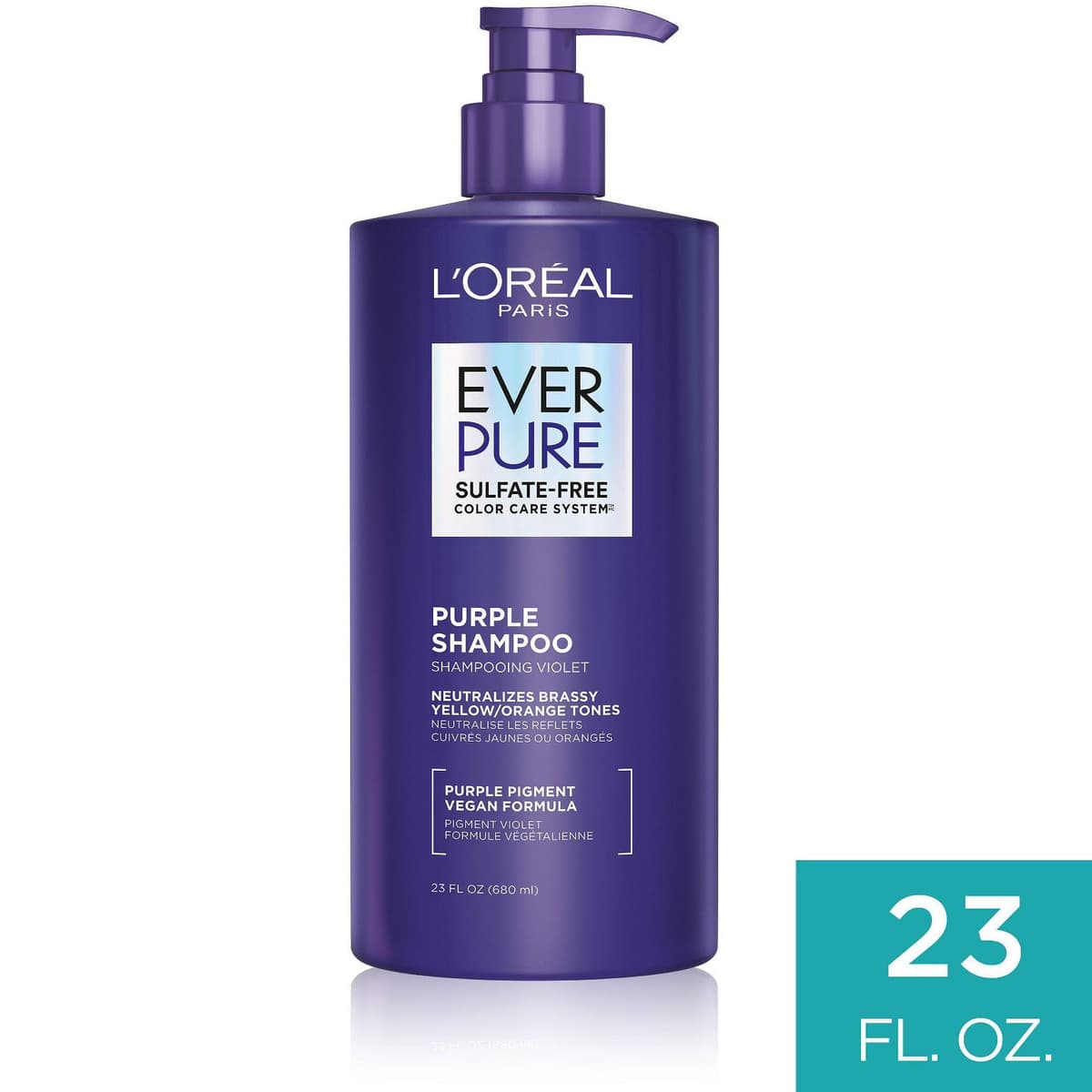 EverPure Sulfate Free Purple Shampoo