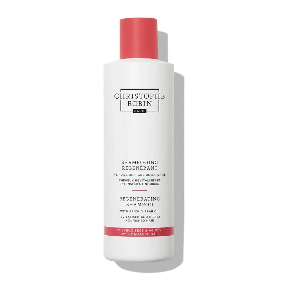 Regenerating Shampoo With Prickly Pear Oil