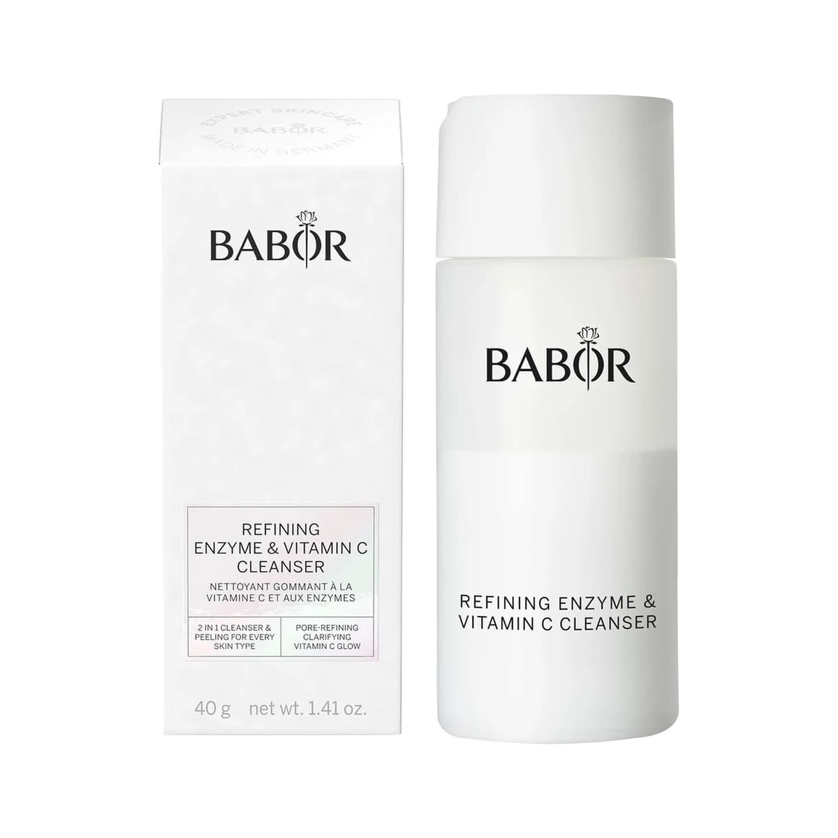 Refining Enzyme and Vitamin C Cleanser