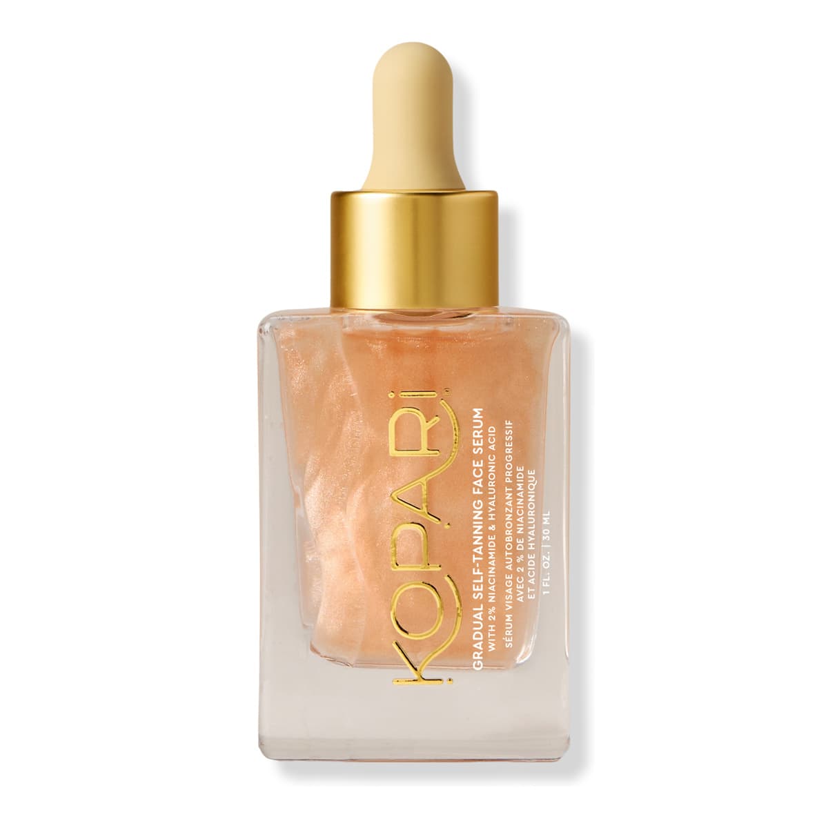 Gradual Self-Tanning Face Serum