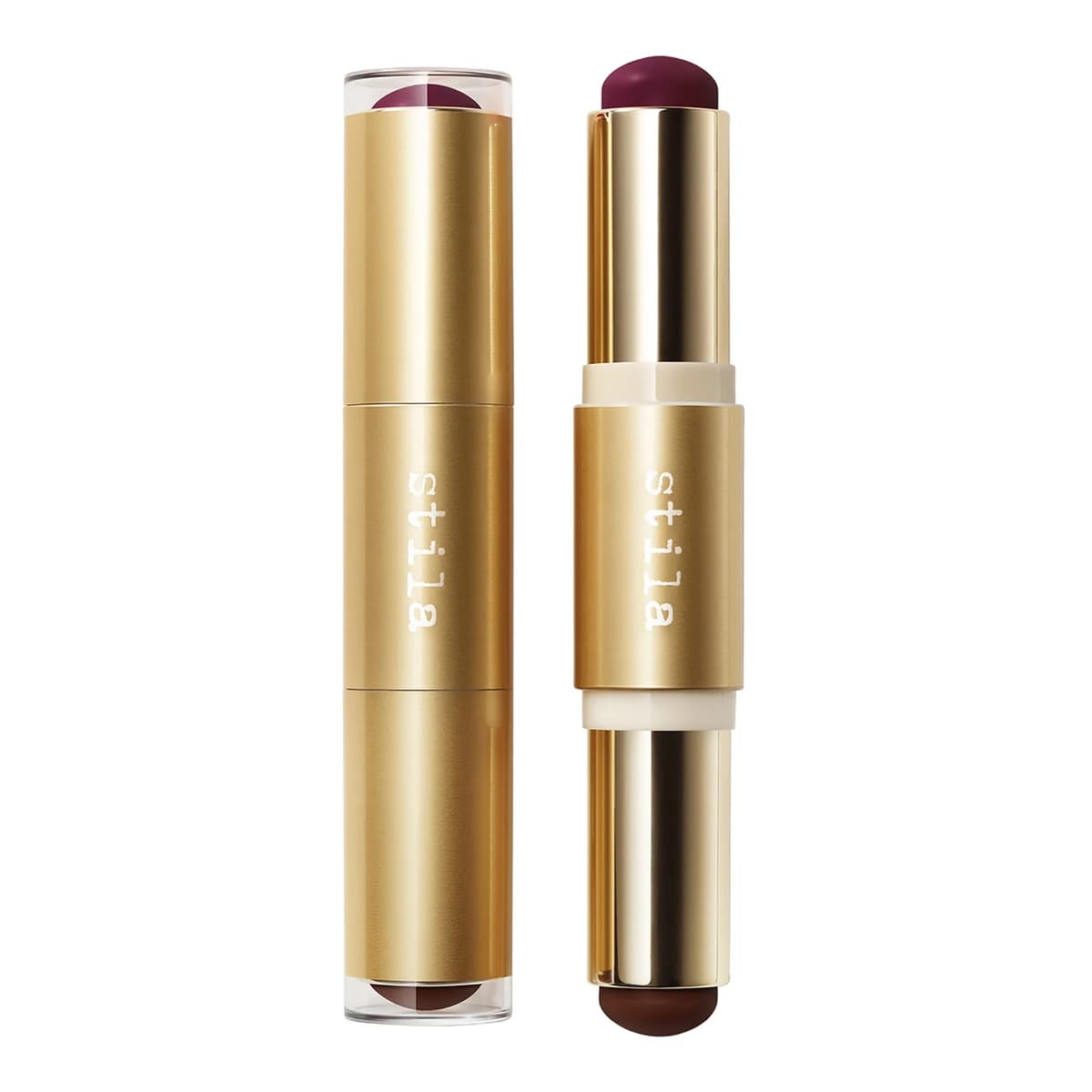 Blush & Bronze Hydro-Blur Cheek Duo, Rich Berry