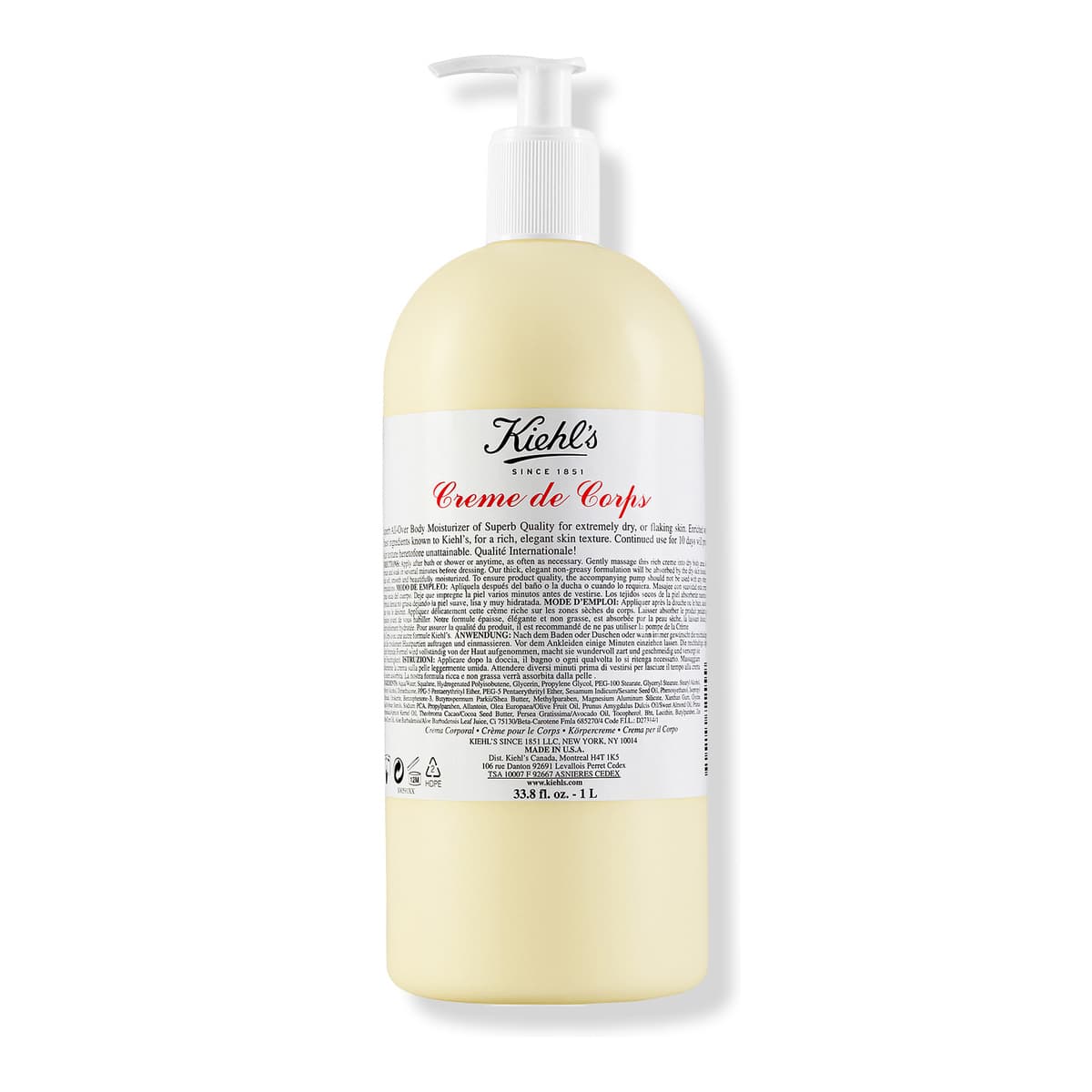 Creme de Corps Body Moisturizer