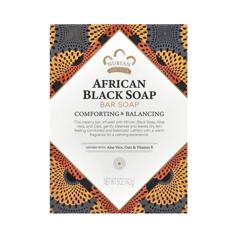 African Black Bar Soap