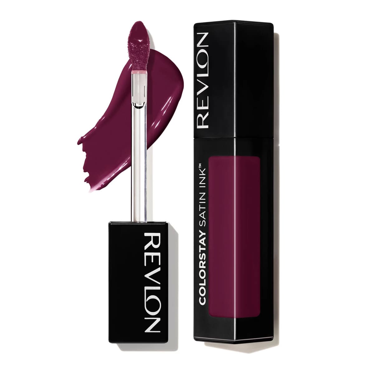 ColorStay Satin Ink Liquid Lipstick, #022 Black Cherry