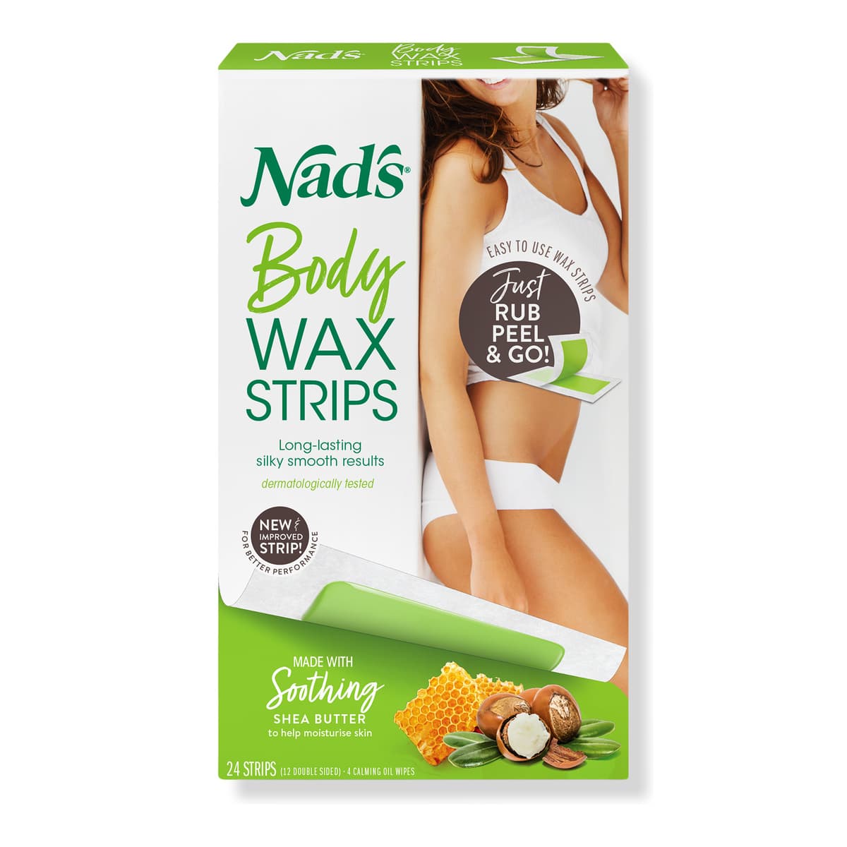 Body Wax Strips