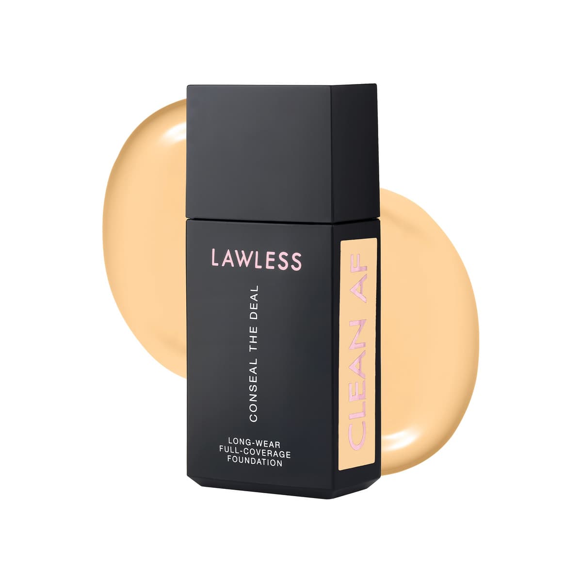 Conseal The Deal Long-Wear Full-Coverage Foundation, Sesame