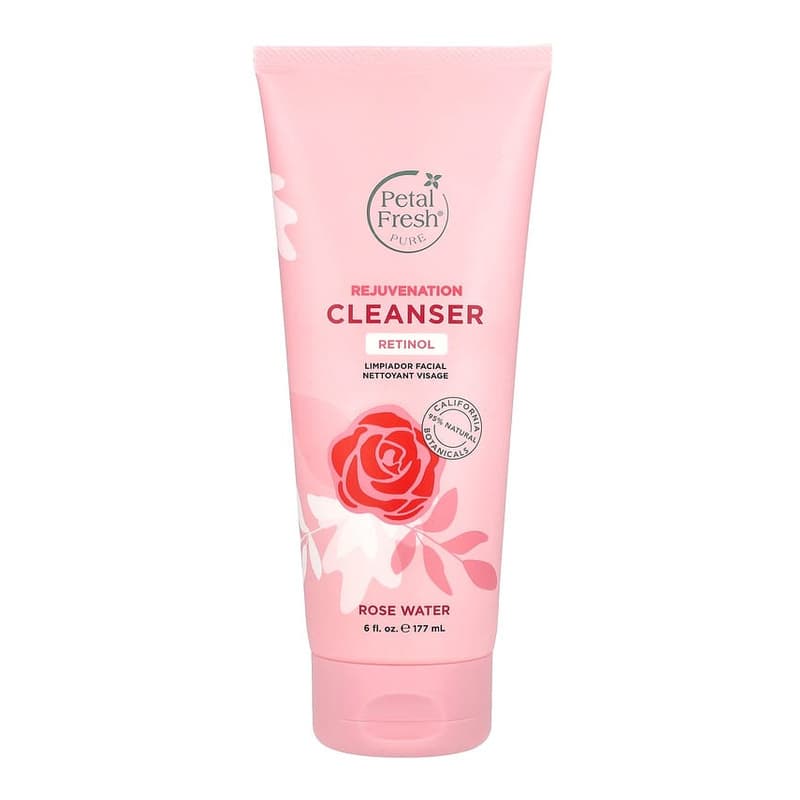 Pure, Rejuvenation Cleanser, Rose Water