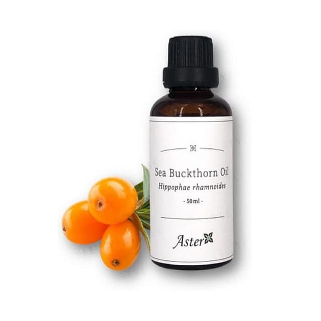 100% Pure Sea Buckthorn Oil Hippophae Rhamnoides