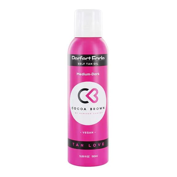 Perfect Fade Self Tan Oil in Medium to Dark