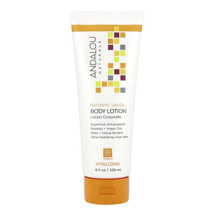 Vitalizing Body Lotion, Mandarin Vanilla