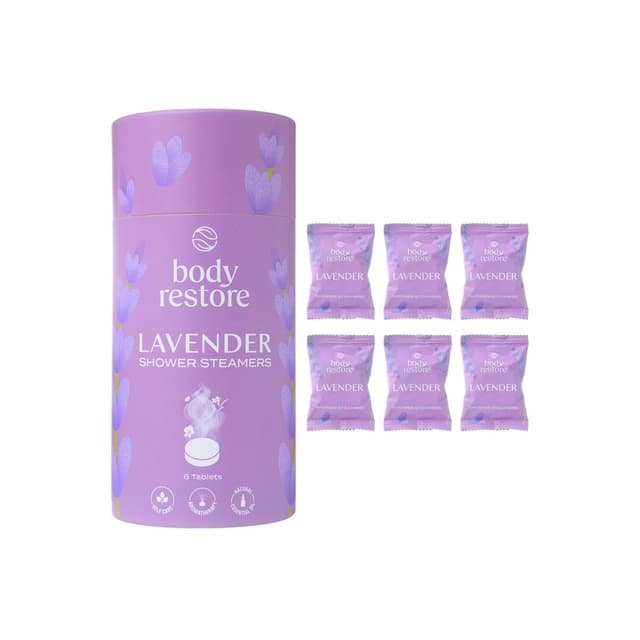 Shower Steamers Aromatherapy Lavender Shower Bomb
