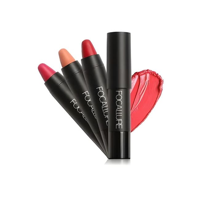 Matte Lip Crayon, #8 FUZZY WUZZY