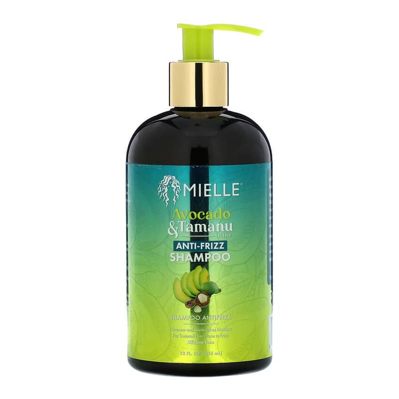 Anti-Frizz Shampoo, Avocado & Tamanu