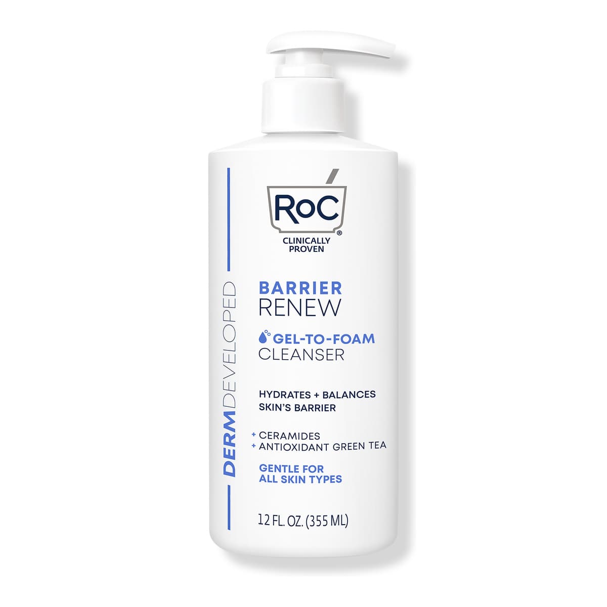 Barrier Renew Gel-To-Foam Cleanser