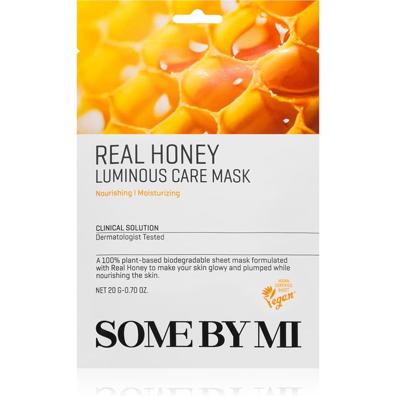 Clinical Solution Honey Luminous Care Mask