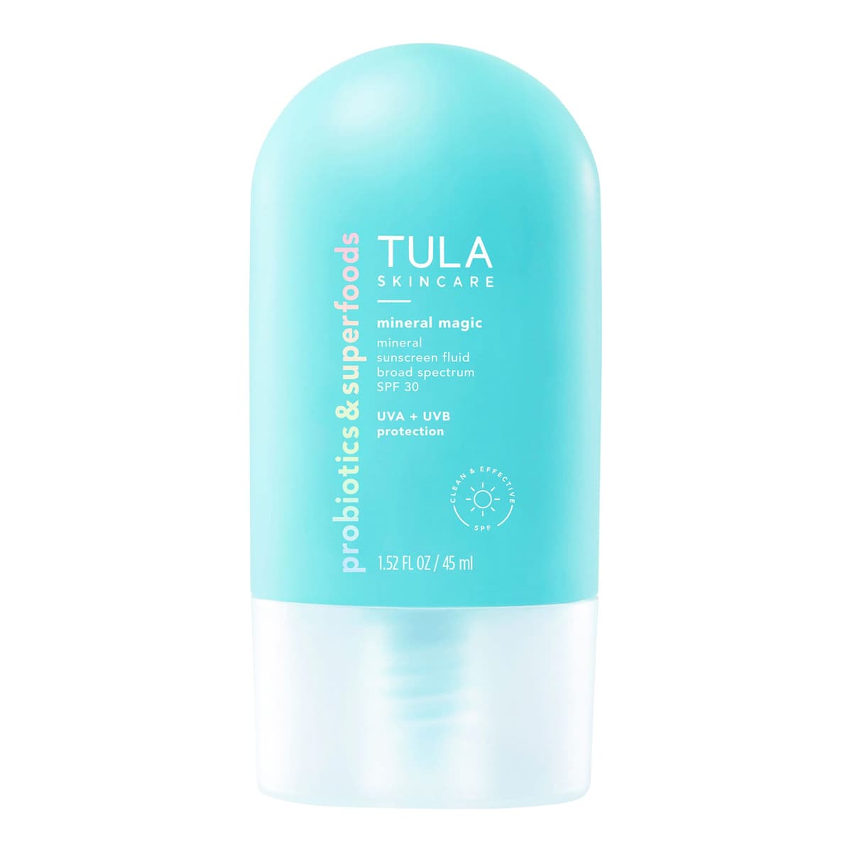 Mineral Magic Oil-Free Mineral Sunscreen Fluid Broad Spectrum SPF 30