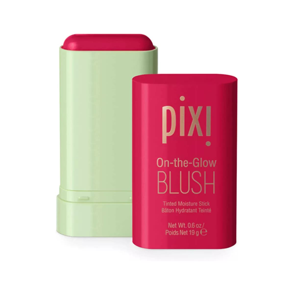 On The Glow Tinted Moisture Stick, Ruby