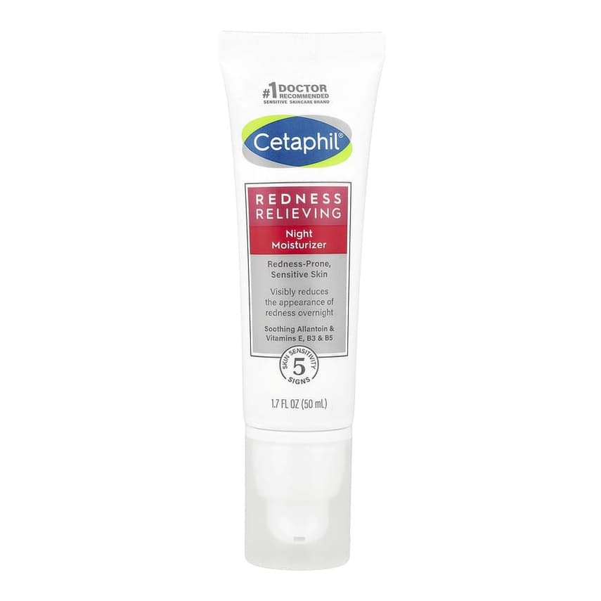 Redness Relieving, Night Moisturizer