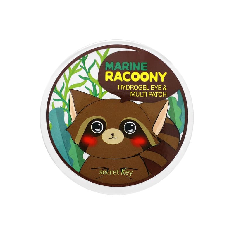 Marine Racoony Hydrogel Eye & Multipatch