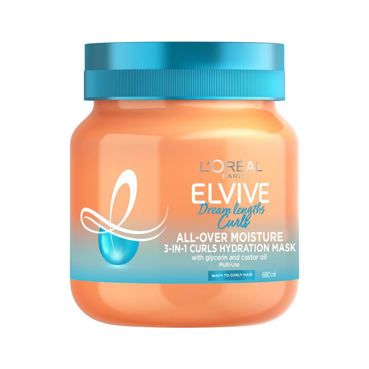Elvive Dream Lengths 3-in-1 Curls Hydration Mask