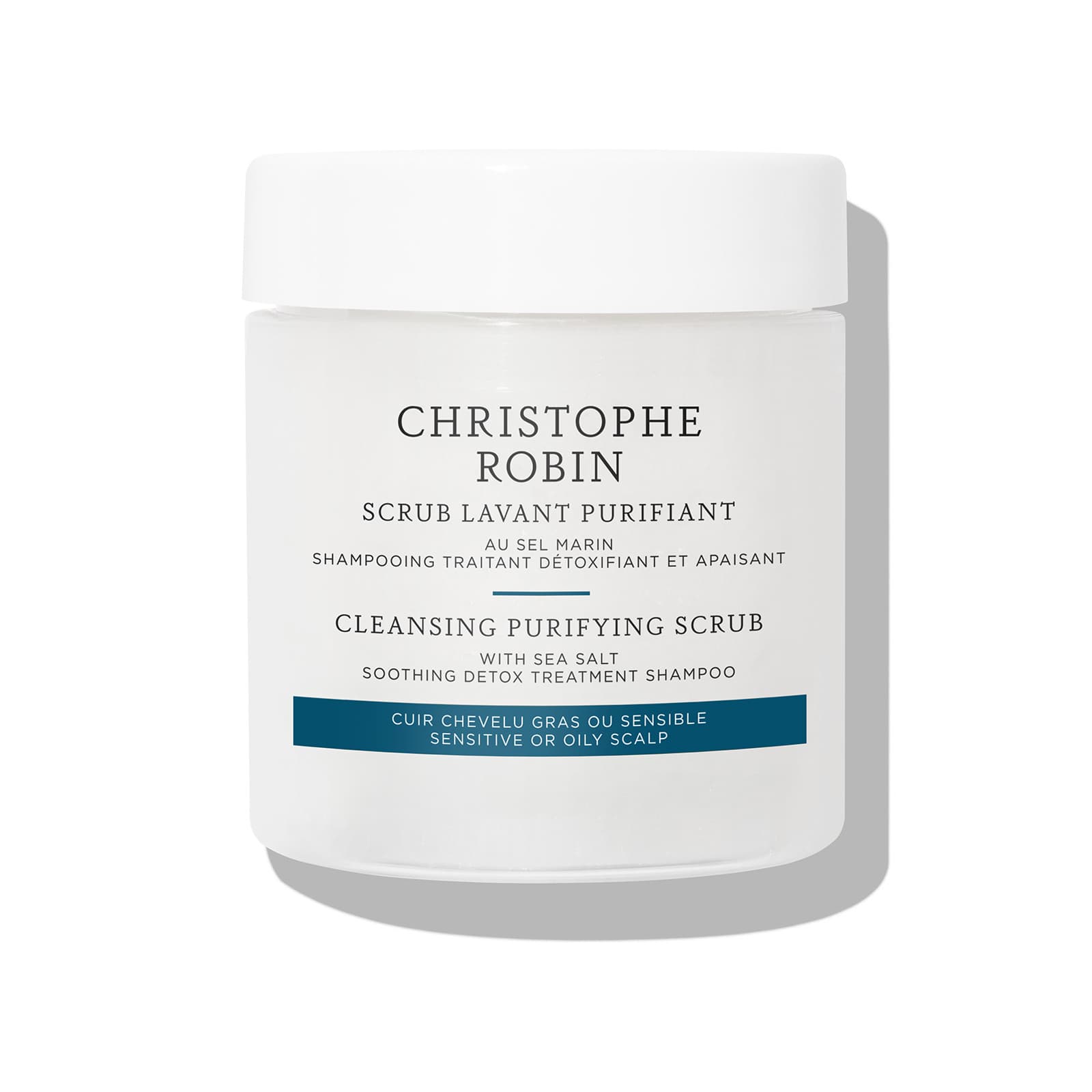 Cleansing Purifying Scrub with Sea Salt