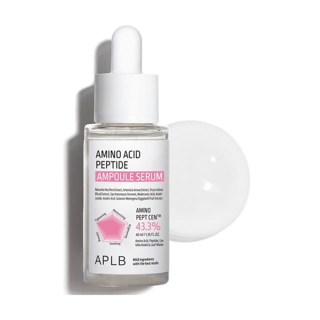 Amino Acid Peptide Ampoule Serum