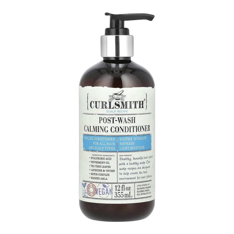 Post-Wash Calming Conditioner, For All Hair and Scalp Types
