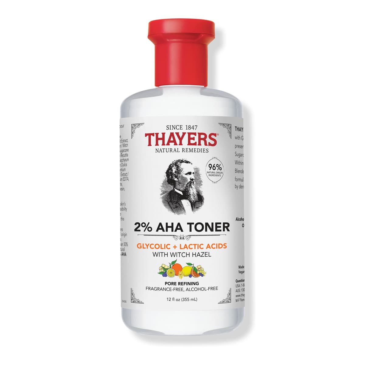 2% AHA Exfoliating, Smoothing and Pore Refining Toner