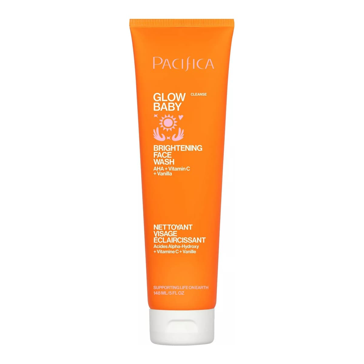 Glow Baby Brightening Face Wash - Orange