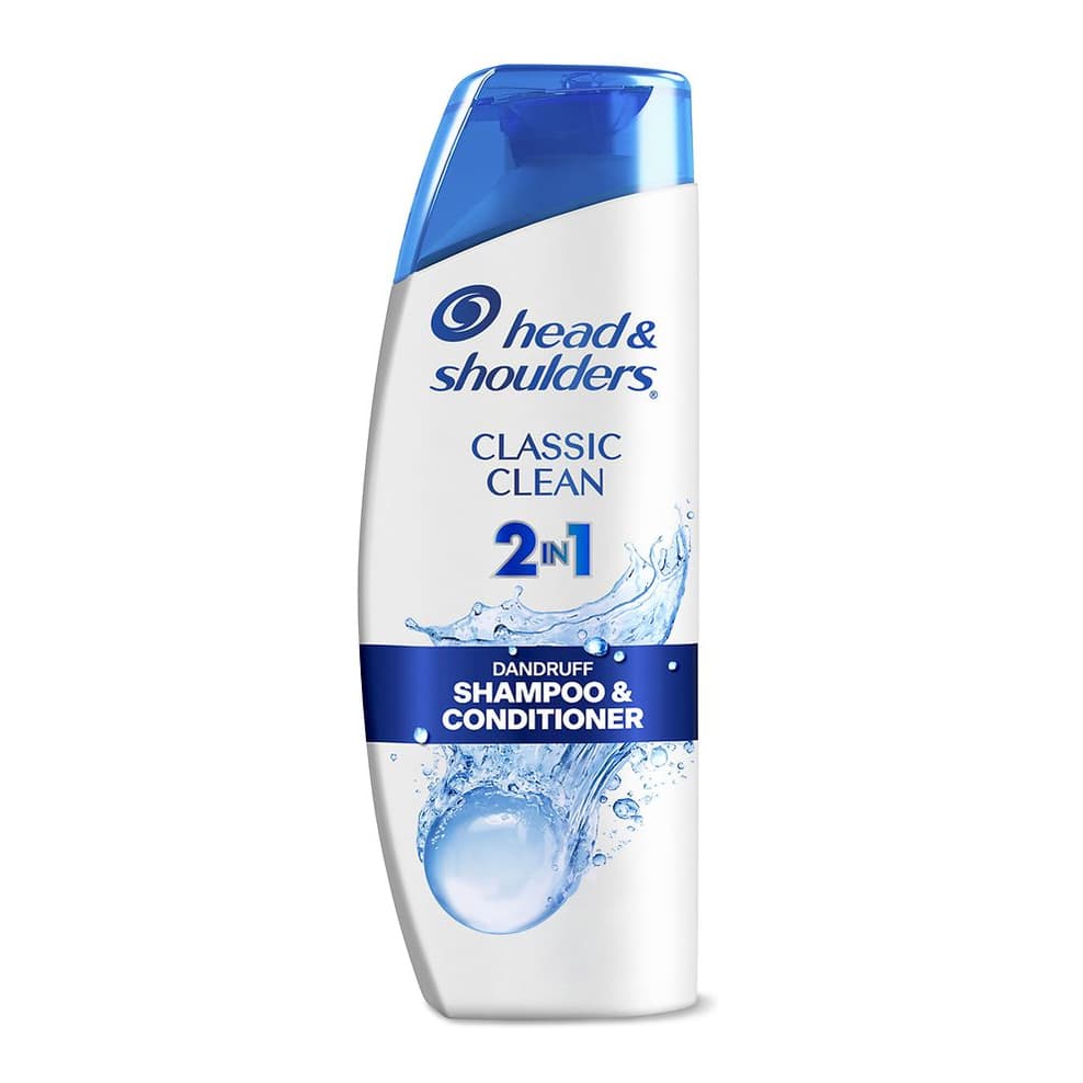 2 in 1 Dandruff Shampoo and Conditioner, Anti-Dandruff Treatment Fresh Classic Clean scent