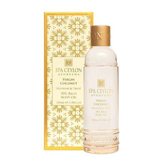 Virgin Coconut - Nourish & Treat - 50% Rich Body Oil