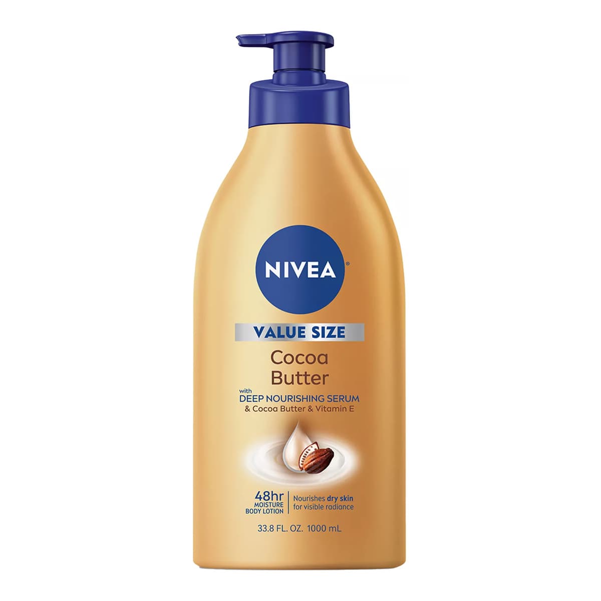 Cocoa Butter Body Lotion with Deep Nourishing Serum