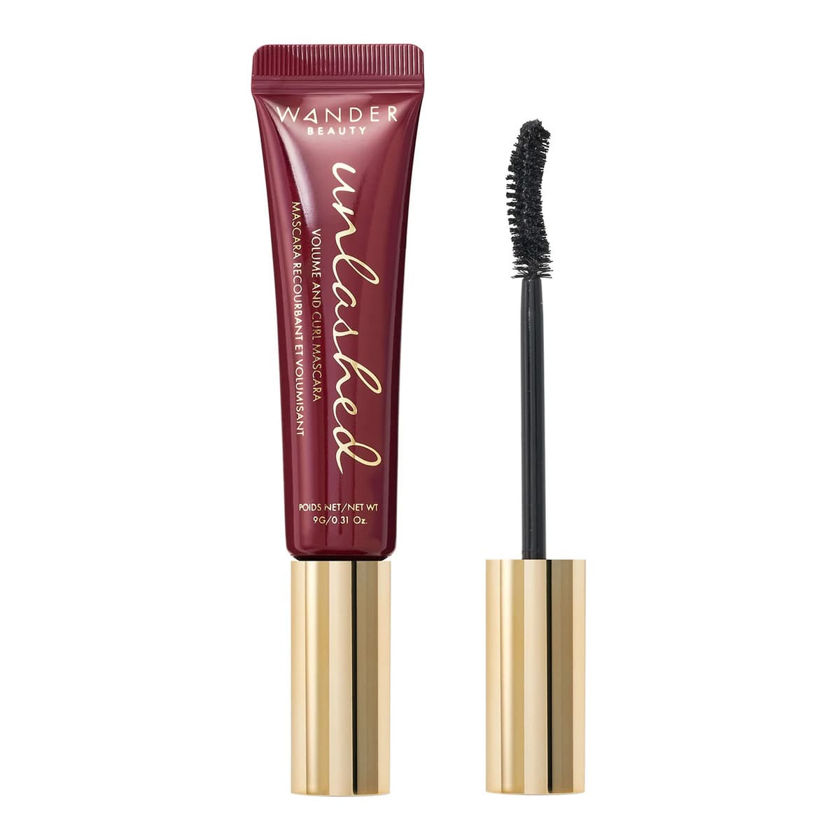 Unlashed Volume and Curl Mascara - Tarmac