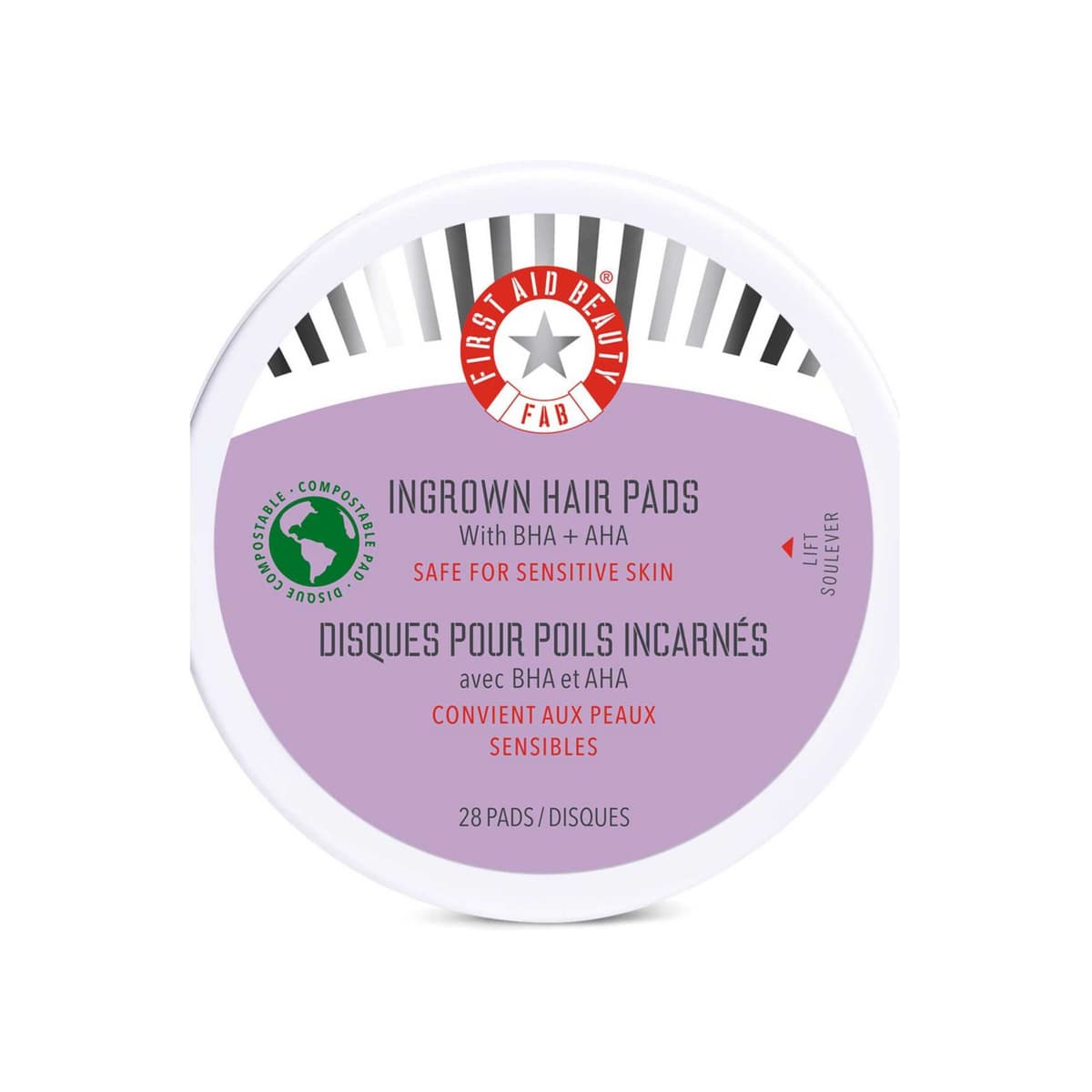 Ingrown Hair Pads with BHA&AHA