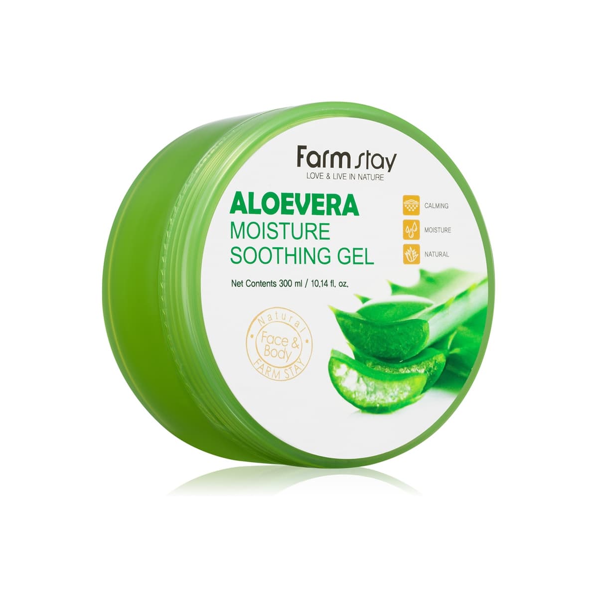 Aloe Soothing Gel for Face, Body, and Hair