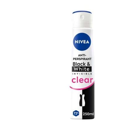 Anti-Perspirant Deodorant Spray, Black & White Original, 72h