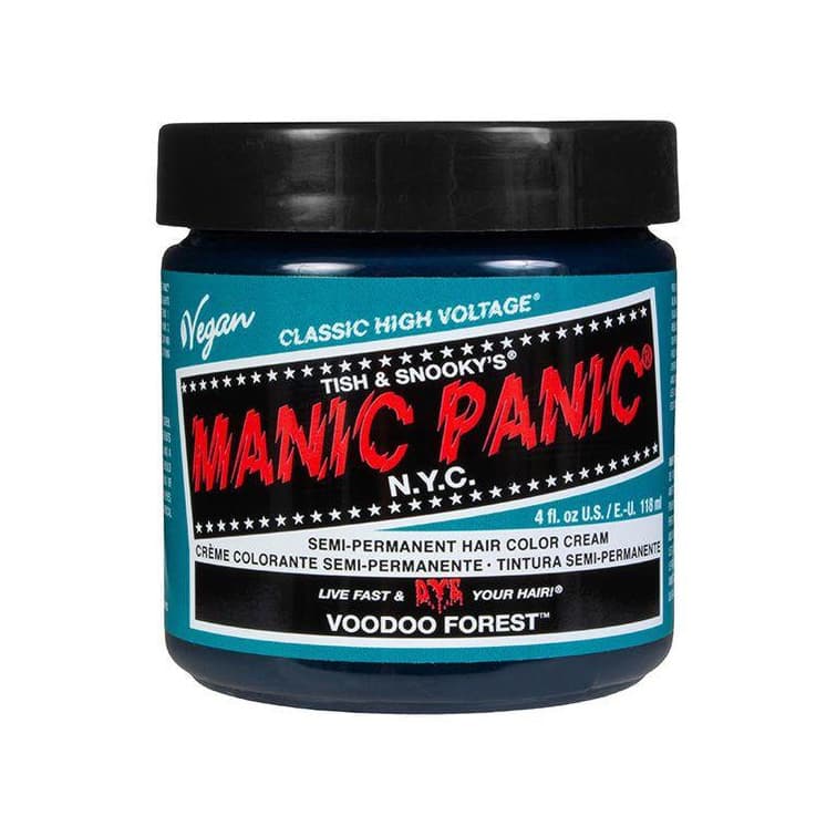 High Voltage Hair Dye Voodoo Forest