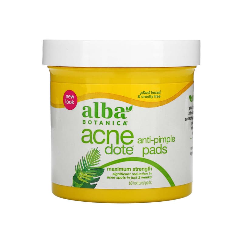Acnedote Anti-Pimple Pads, Maximum Strength