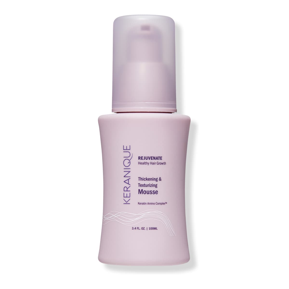 Thickening & Texturizing Mousse