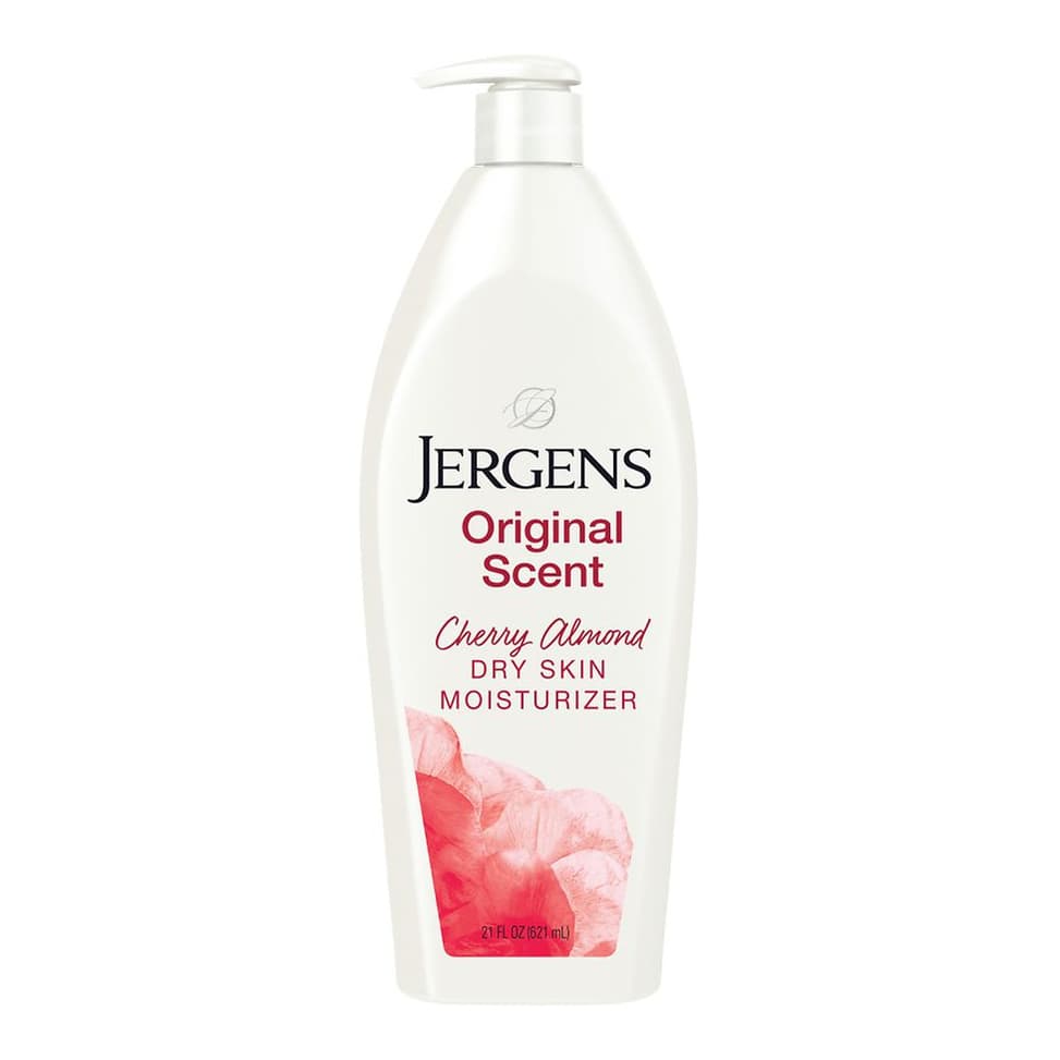 Dry Skin Moisturizer Body Lotion Cherry Almond