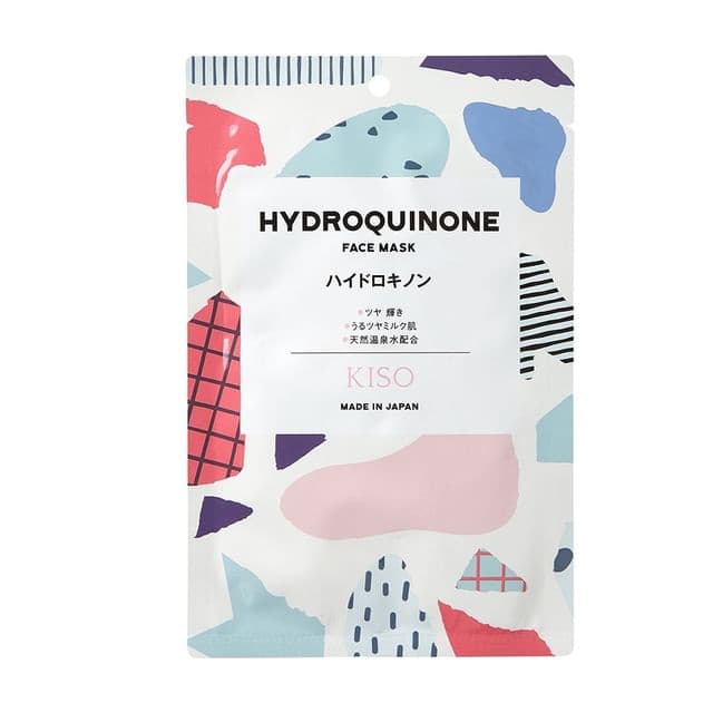 Face Mask, Hydroquinone