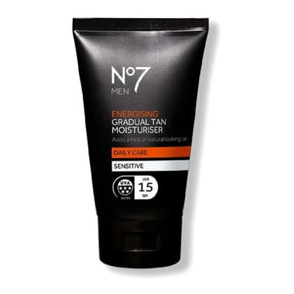 Men Energising Gradual Tan Moisturizer SPF15
