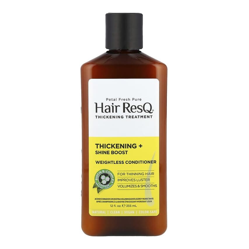 Hair ResQ®, Thickening Treatment, Weightless Conditioner, For Thinning Hair