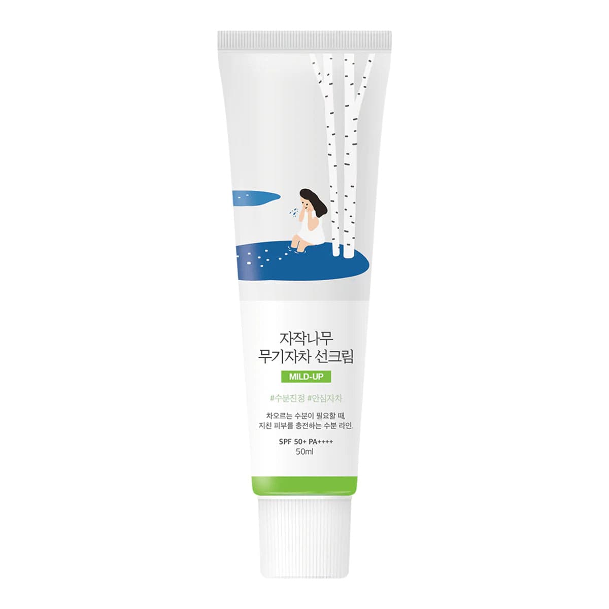 Birch Juice Moisture Mild-up Sunscreen