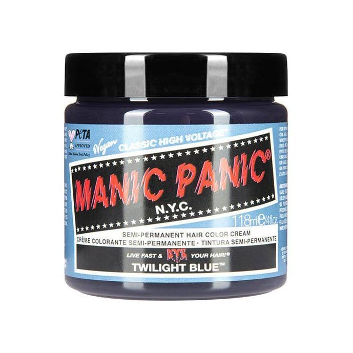 High Voltage Hair Dye Twilight Blue