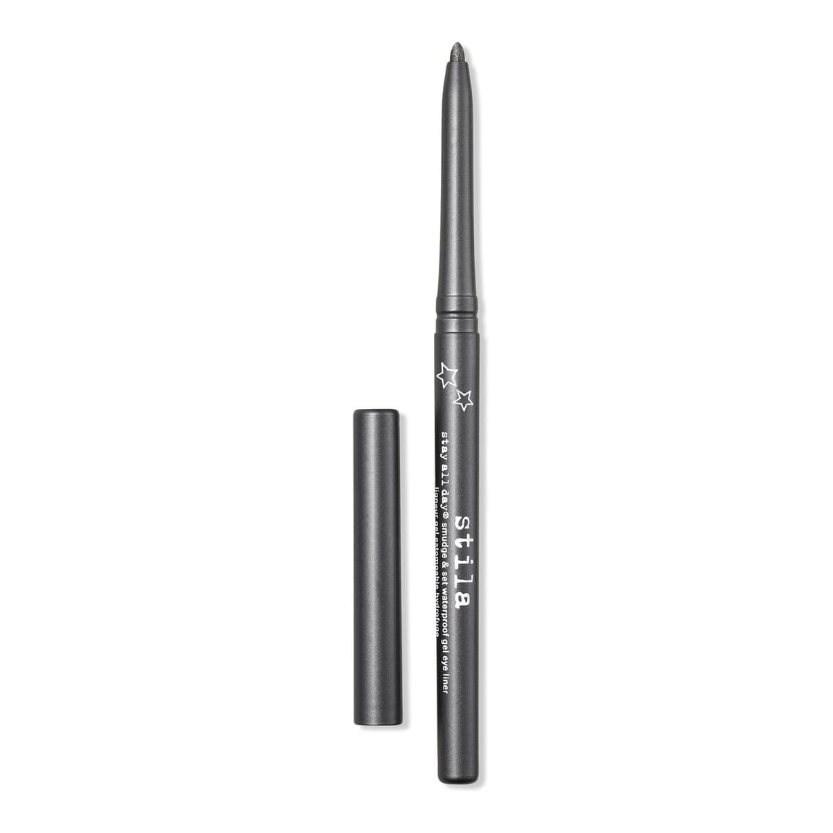 Stay All Day Smudge & Set Waterproof Gel Eye Liner, Silver Lining