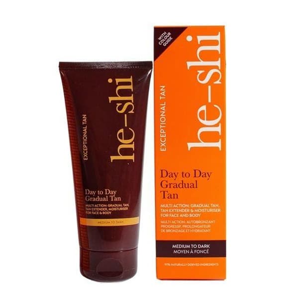 Dark Day to Day Gradual Tan