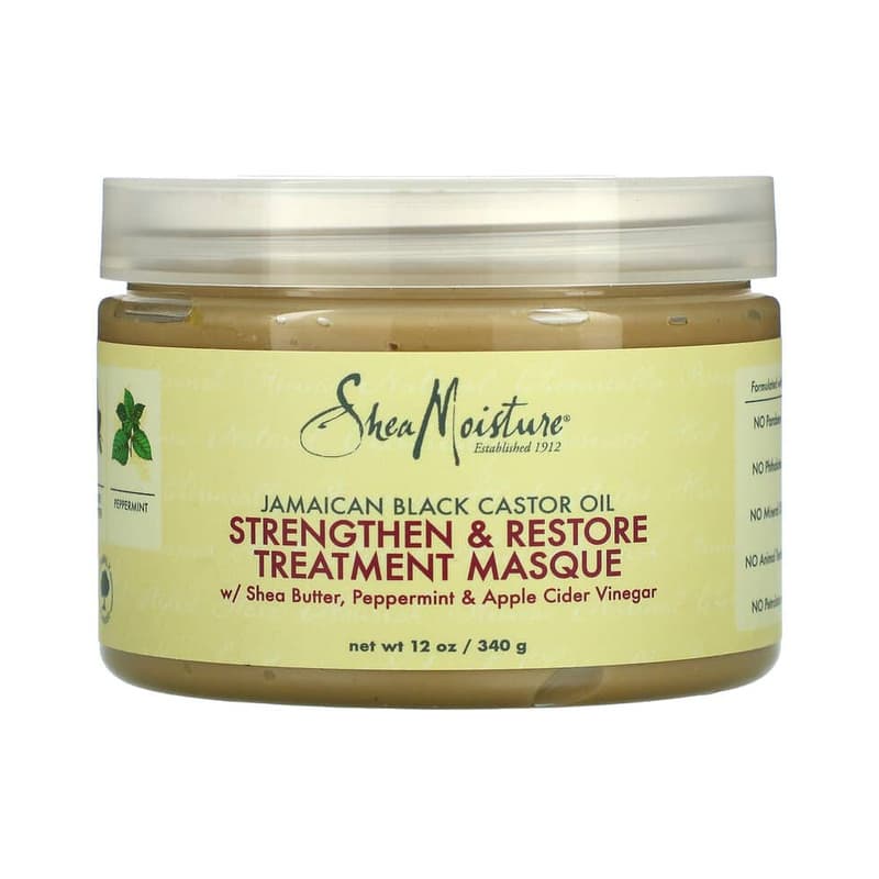 Jamaican Black Castor Oil, Strengthen & Restore Treatment Masque