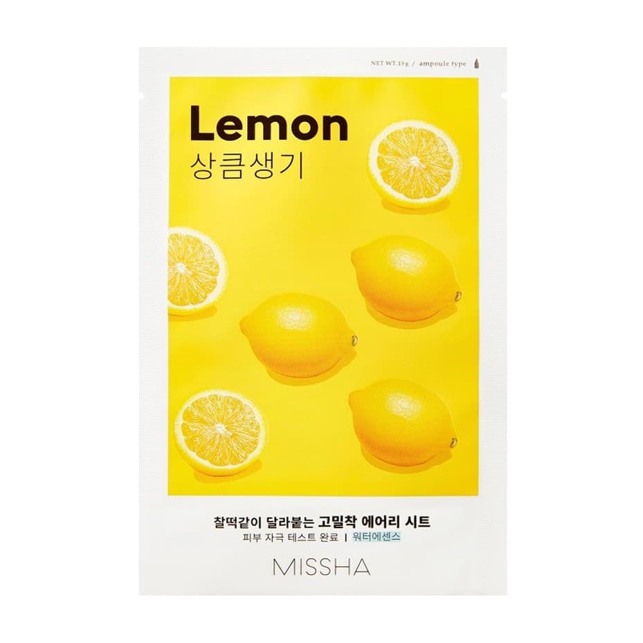 Airy Fit Sheet Mask Lemon